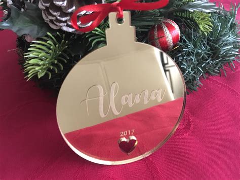 2023 personalized christmas ornaments|2023 name christmas tree ornaments.